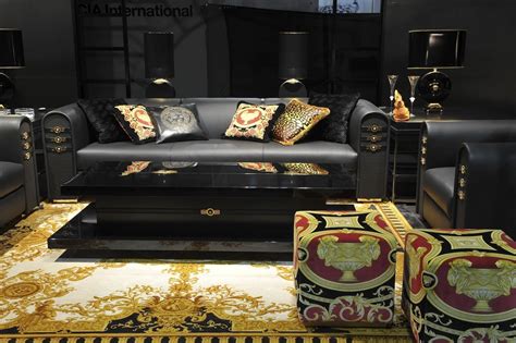 versace furniture dubai|living room with versace painting.